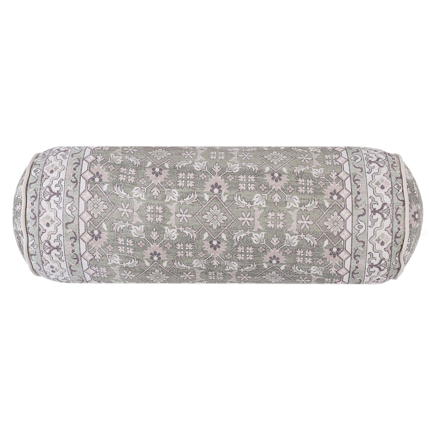 Jaipuri Floral Print Bolster