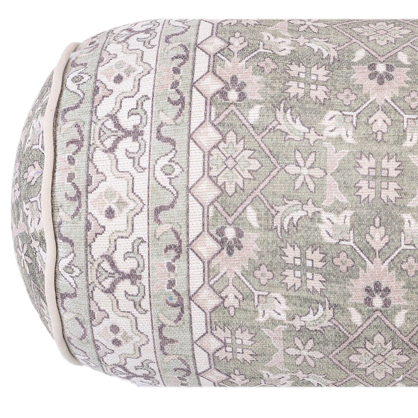 Jaipuri Floral Print Bolster