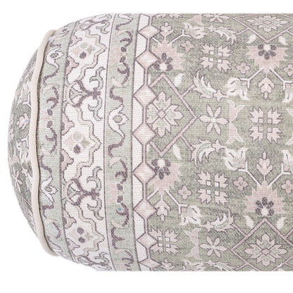 Jaipuri Floral Print Bolster