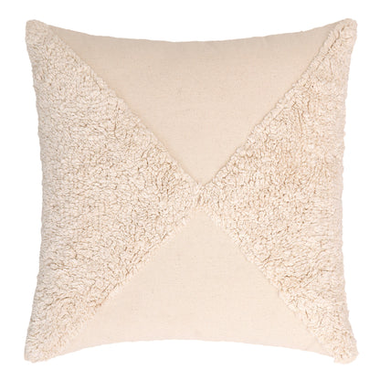 Natural Table Tufted Cushion Cover