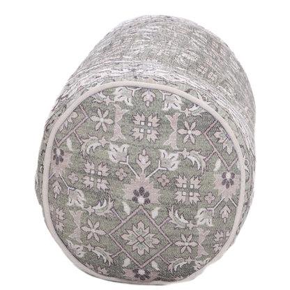 Jaipuri Floral Print Bolster