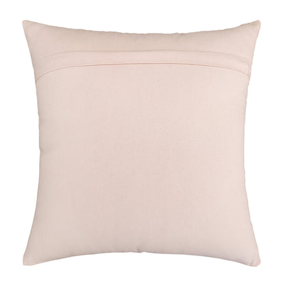 Multicolor Floral Embroidered Cushion Cover