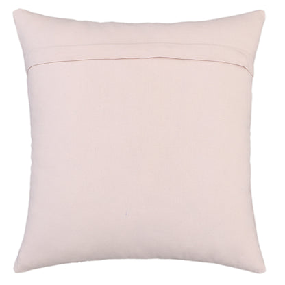 White Floral Embroidered Cushion Cover