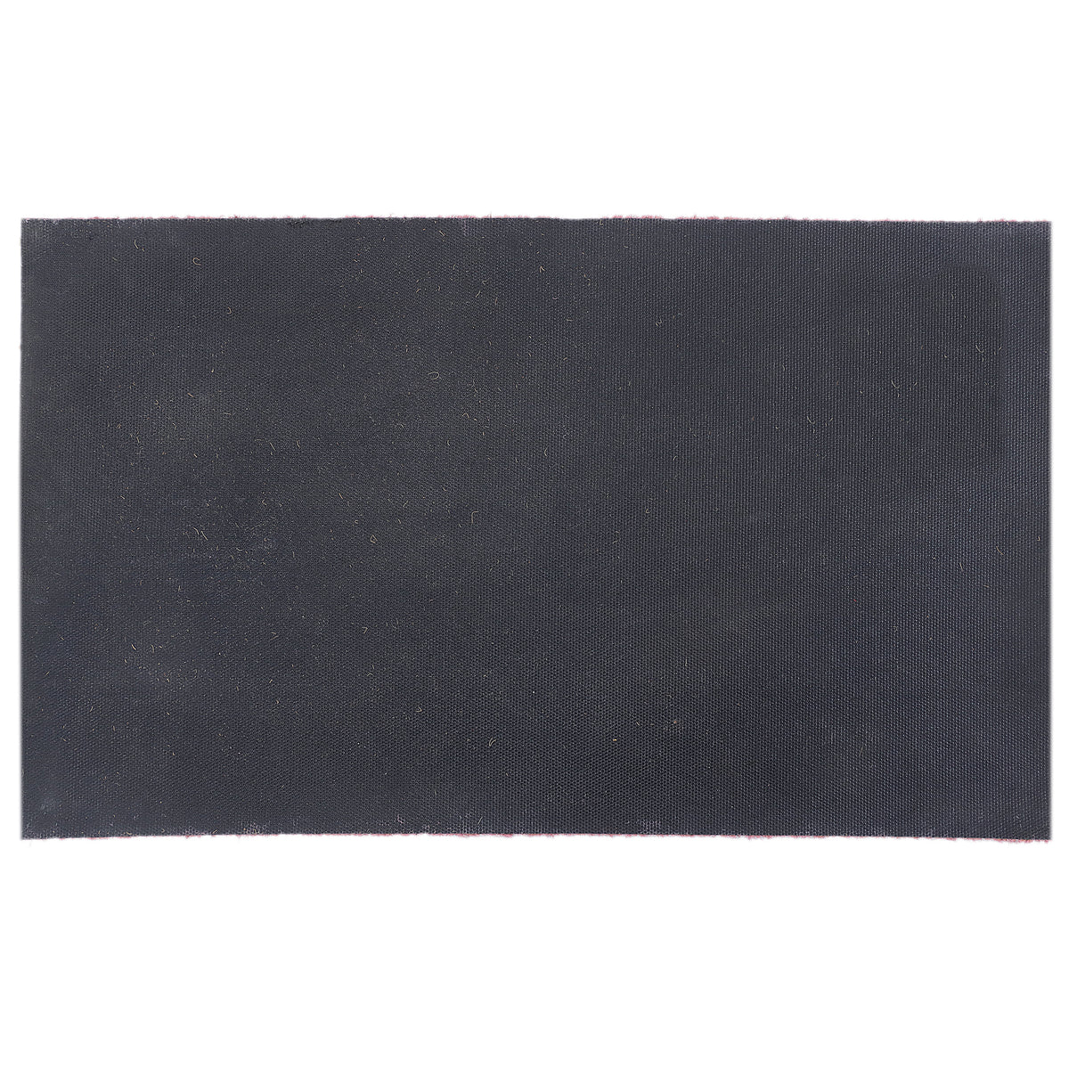 Pink Floral Natural Coir Doormat