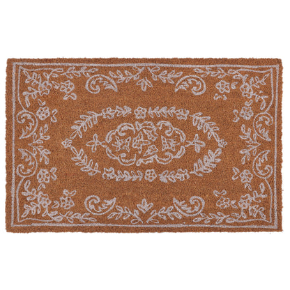Vintage Floral Welcome Doormat
