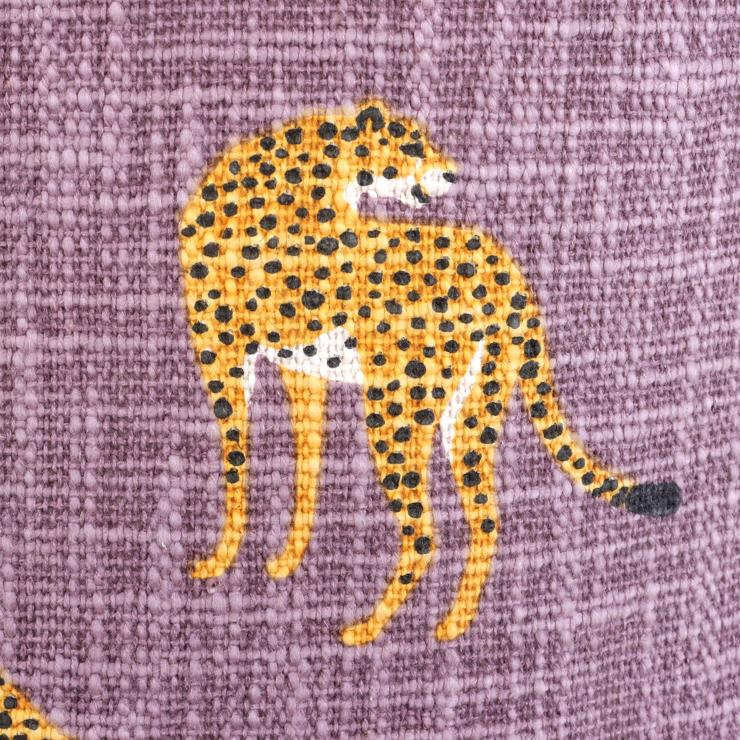 Cheetah Print Basket