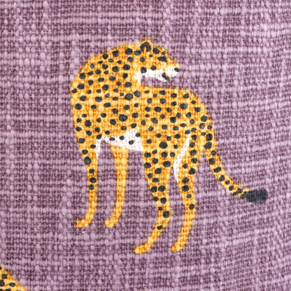 Cheetah Print Basket