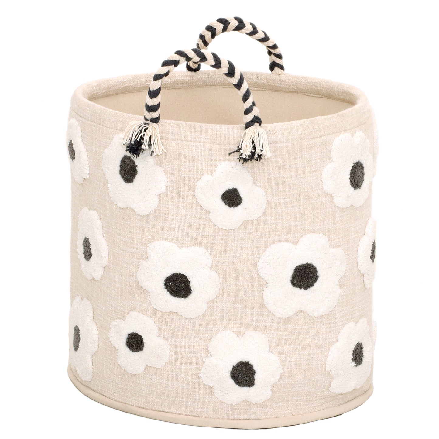 Tufted Daisy Flower Basket