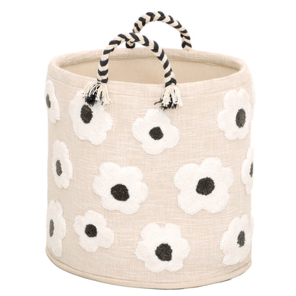 Tufted Daisy Flower Basket