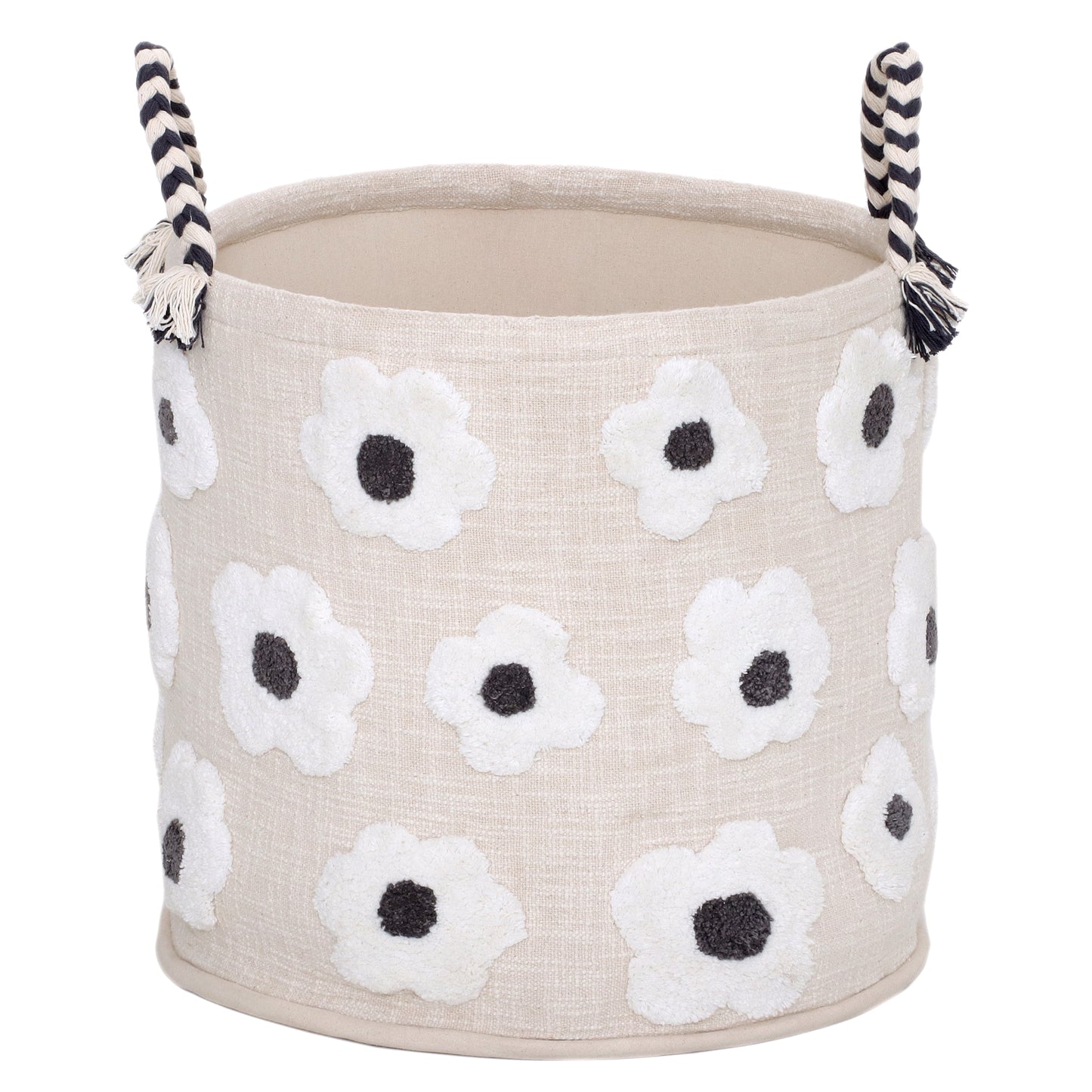 Tufted Daisy Flower Basket
