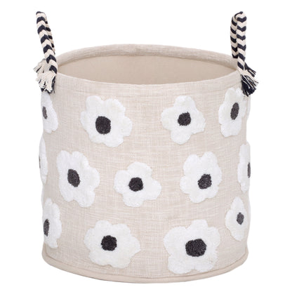 Tufted Daisy Flower Basket