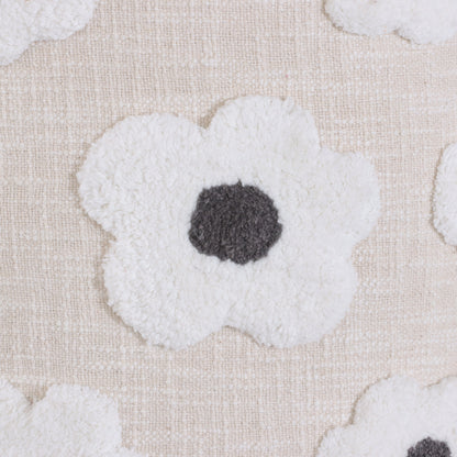 Tufted Daisy Flower Basket