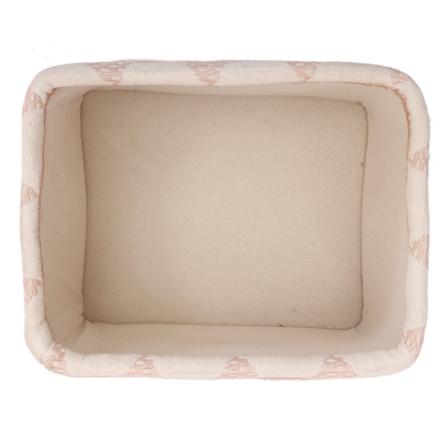 Geometric Cotton Jacquard Basket