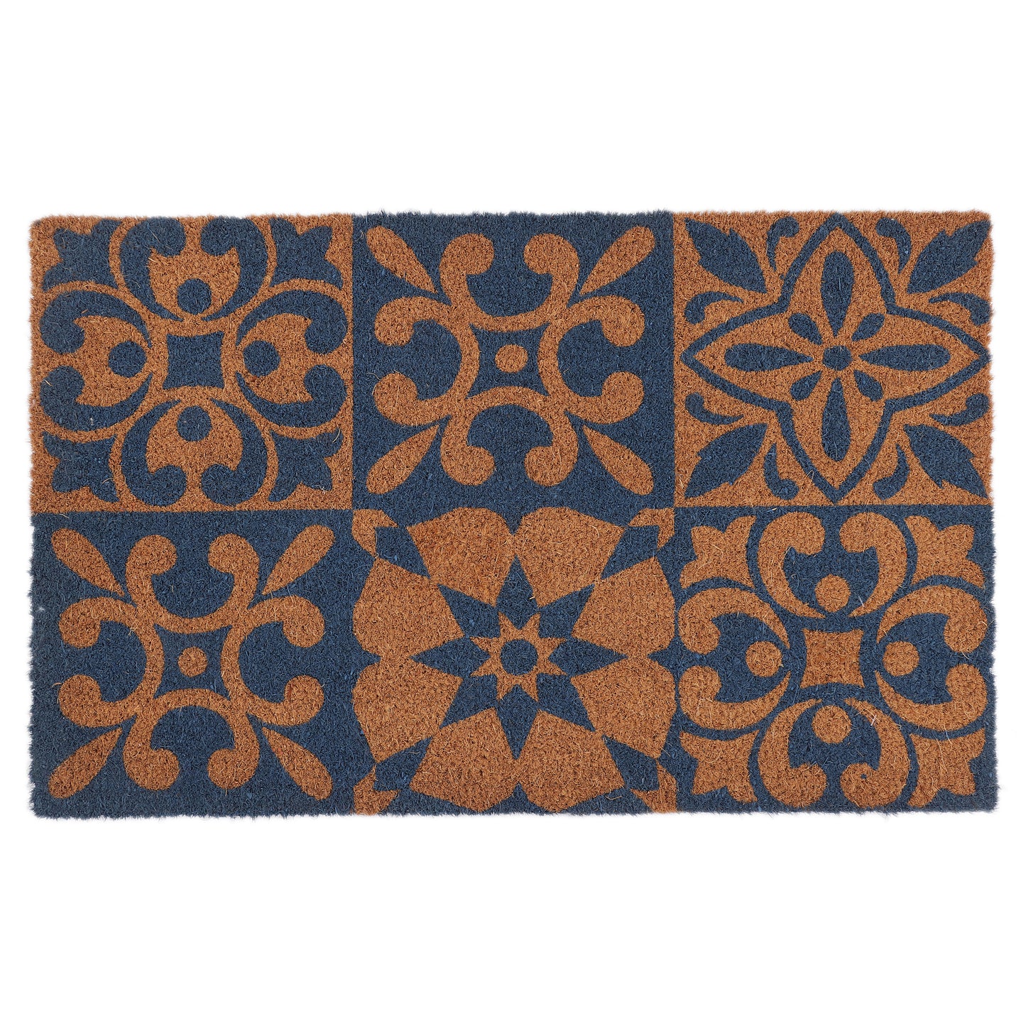 Classic Tilework Welcome Doormat