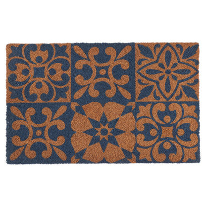 Classic Tilework Welcome Doormat