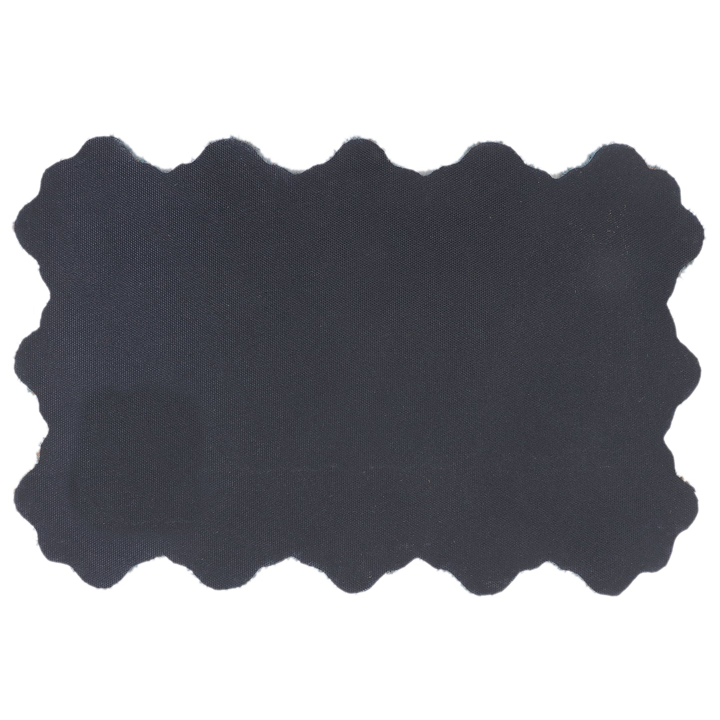 Scalloped Diamond Doormat