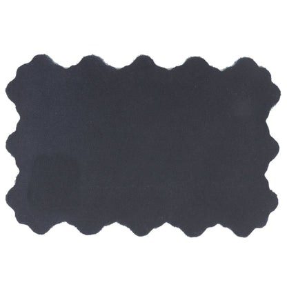 Scalloped Diamond Doormat