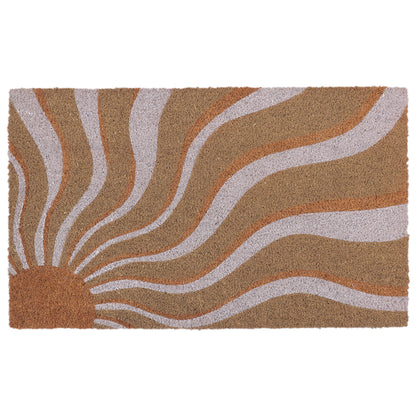 Sunrise Welcome Doormat