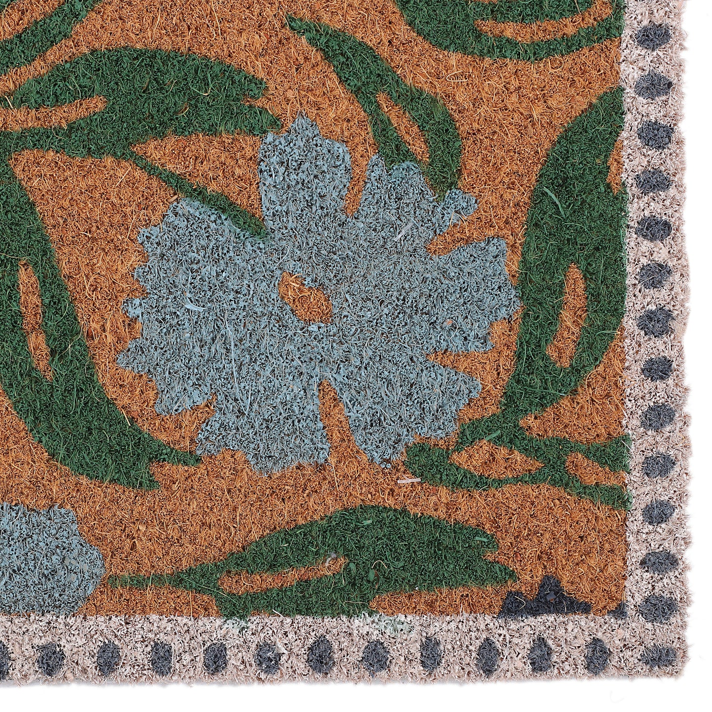Floral Coir Doormat