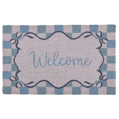 Ribbon Welcome Doormat