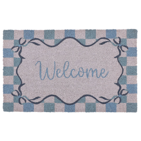 Ribbon Welcome Doormat
