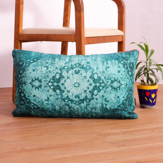 Turquoise Cushion Cover