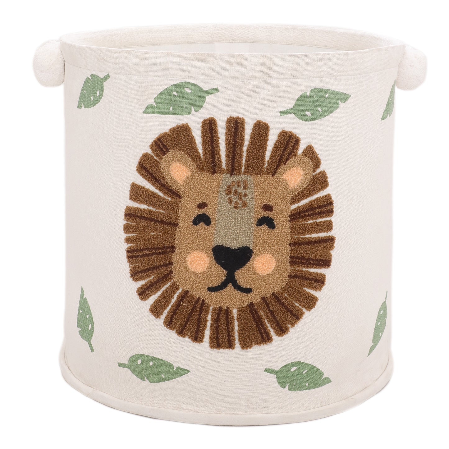 Lion Face Basket