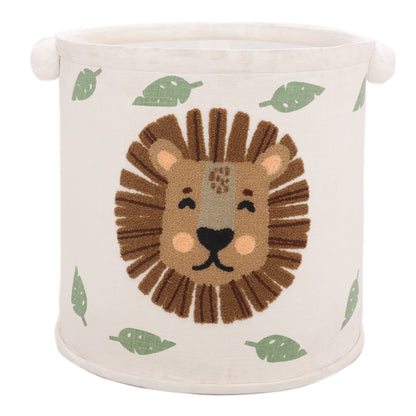 Lion Face Basket