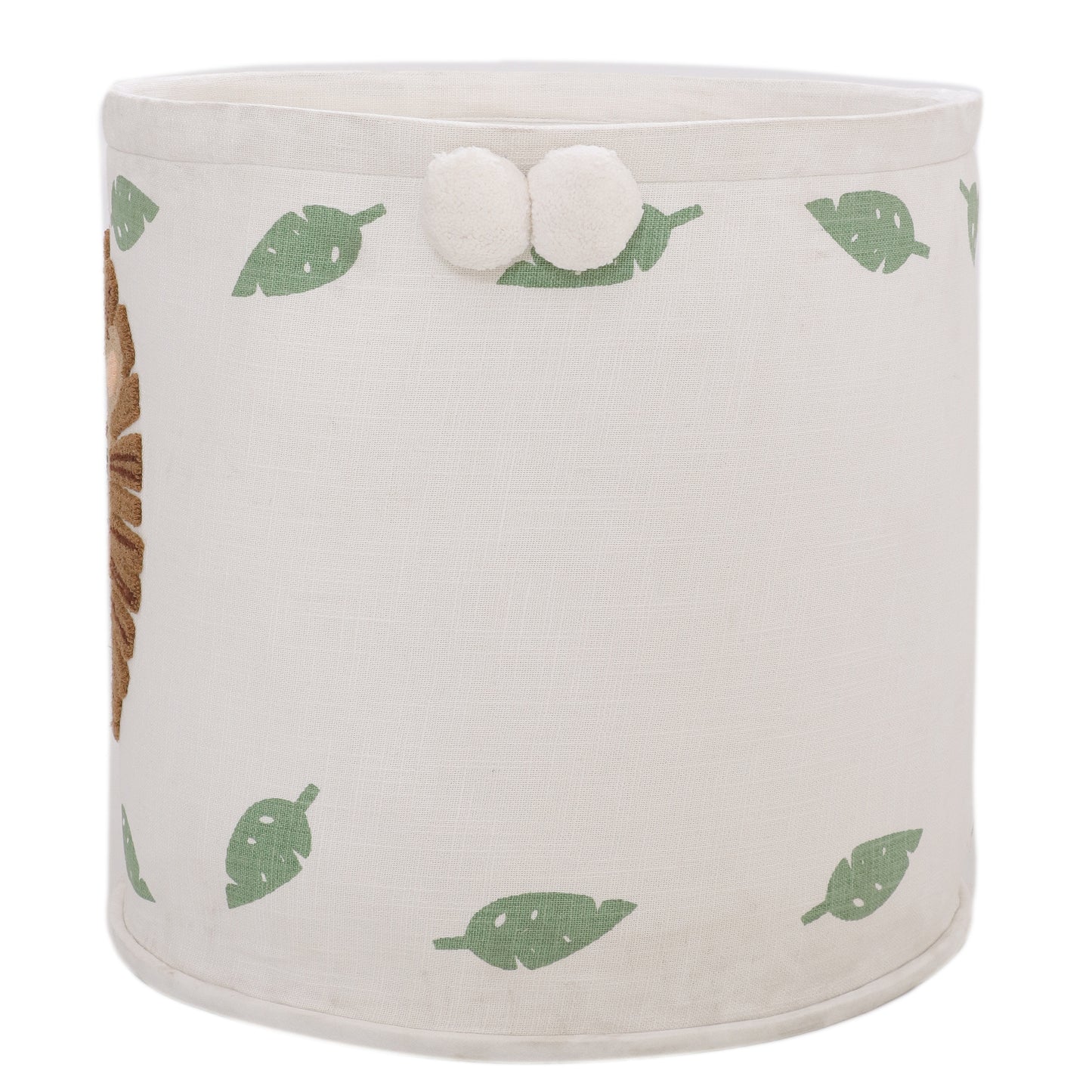 Lion Face Basket