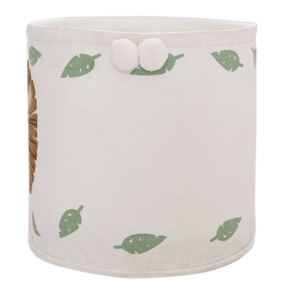 Lion Face Basket