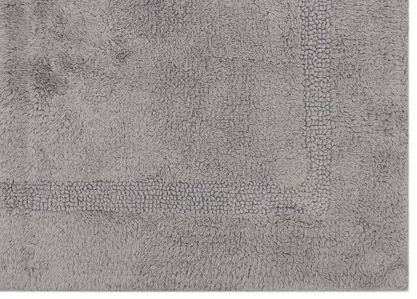 Grey Reversible Bathmat
