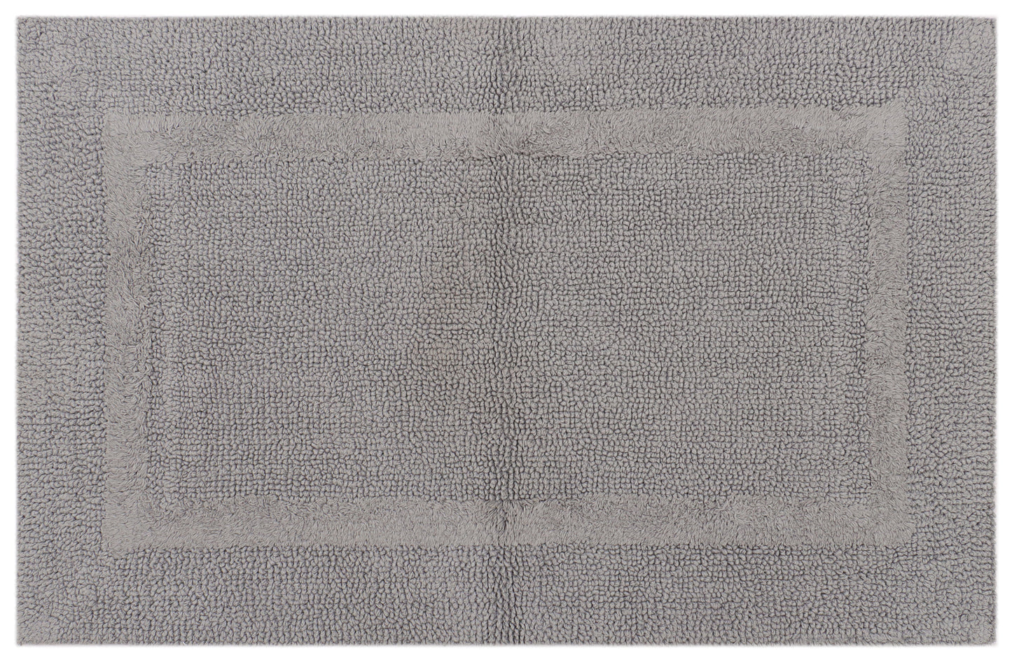 Grey Reversible Bathmat