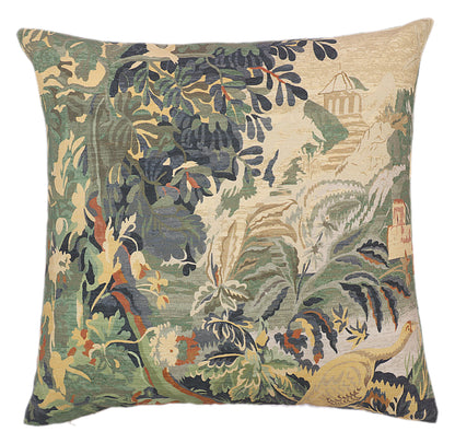 Traditional Print Cushion Cover