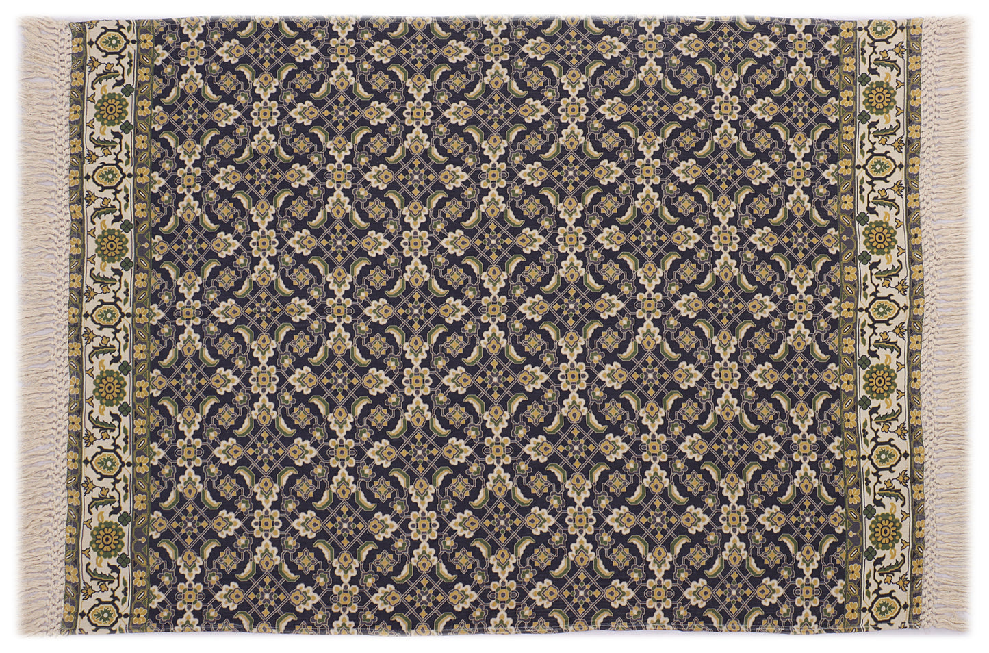 Hand Woven Cotton Throw