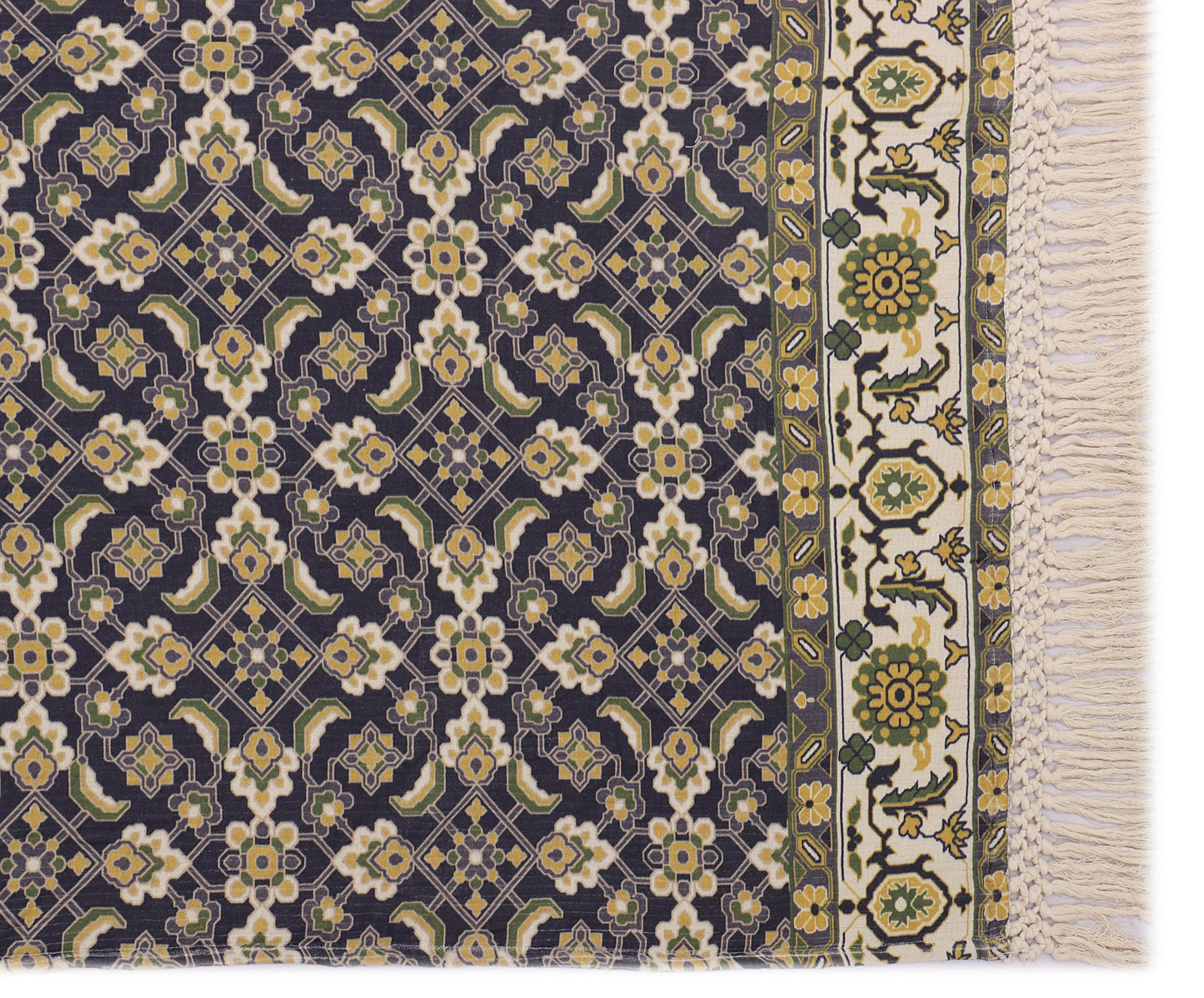 Hand Woven Cotton Throw
