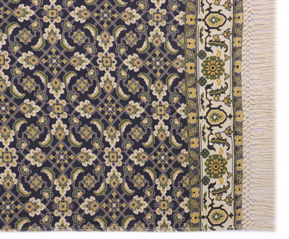 Hand Woven Cotton Throw