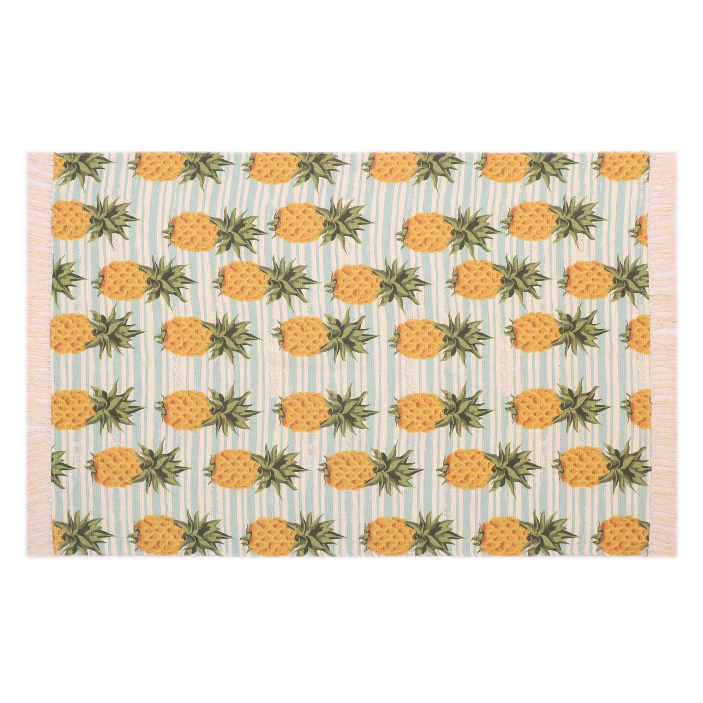 Pineapple Print Throw