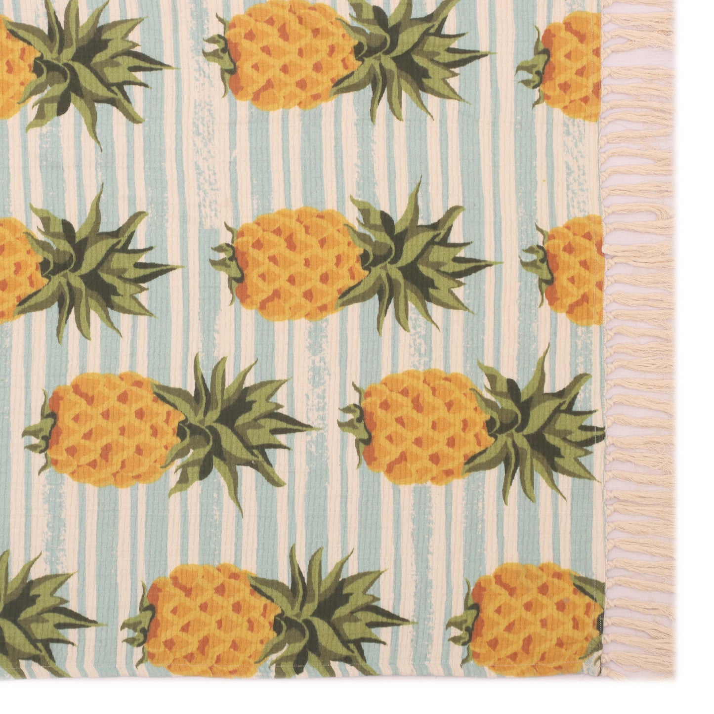 Pineapple Print Throw