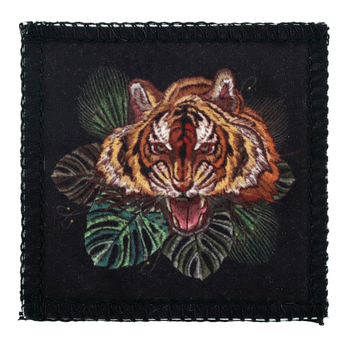 Animal Print Antiskid Coasters-Set of 4