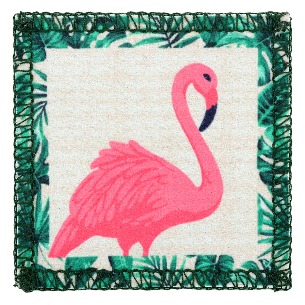 Animal Print Antiskid Coasters-Set of 4