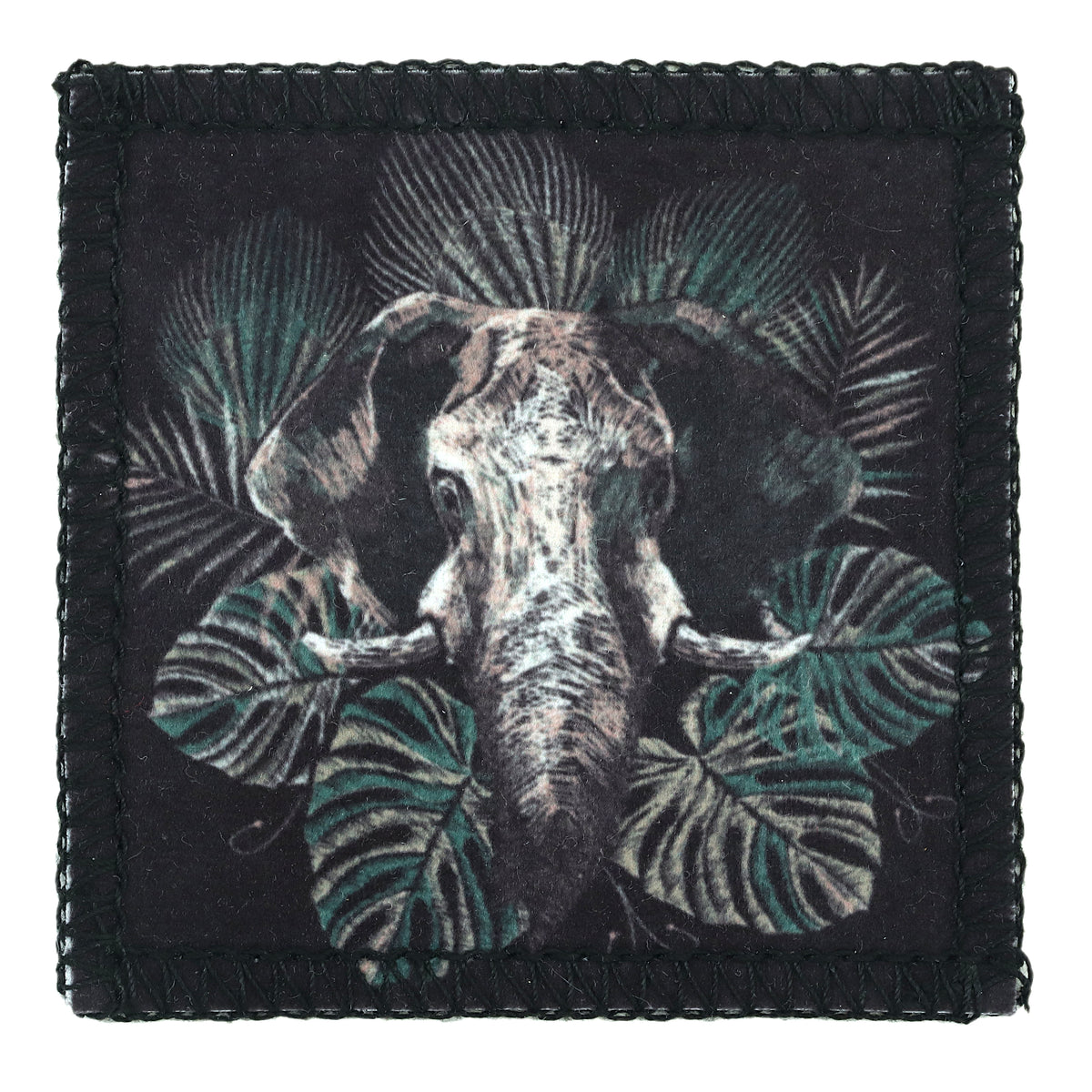Animal Print Antiskid Coasters-Set of 4