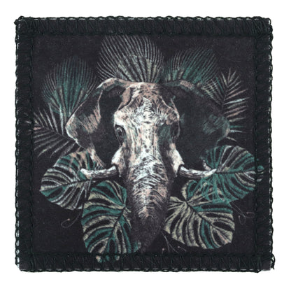 Animal Print Antiskid Coasters-Set of 4
