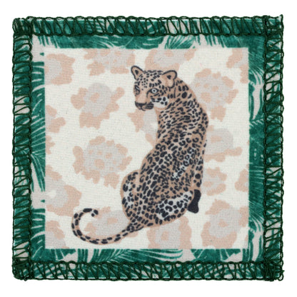 Animal Print Antiskid Coasters-Set of 4