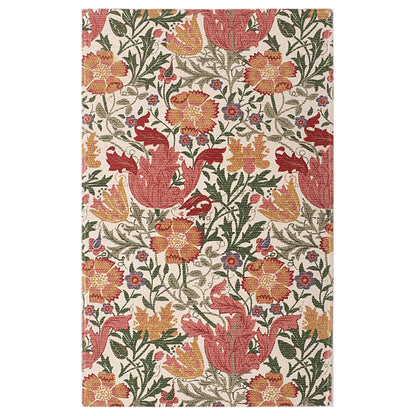 Multicolor Floral Dhurrie
