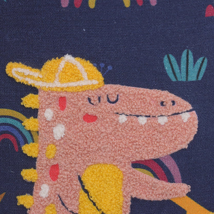Playful Dino Print Basket