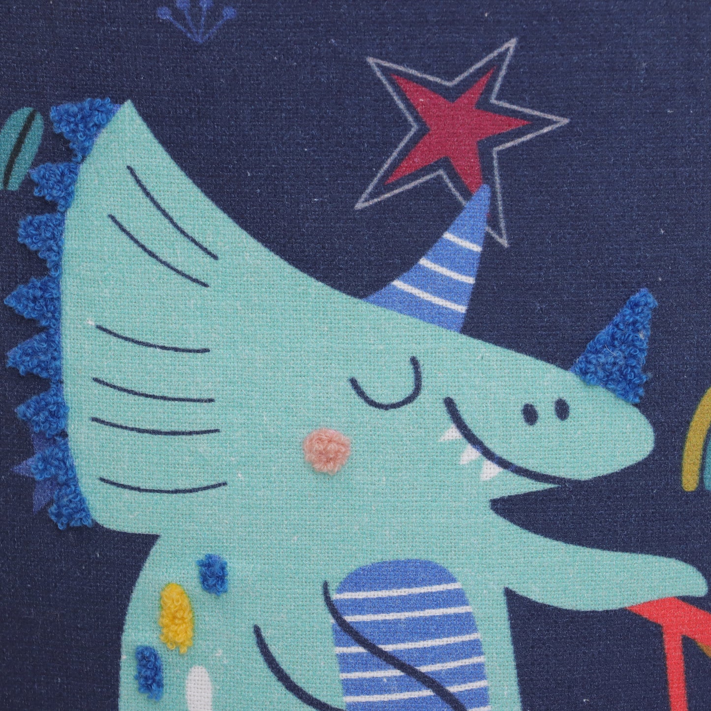 Playful Dino Print Basket