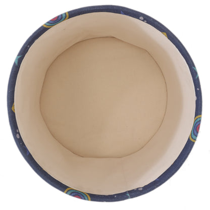 Playful Dino Print Basket
