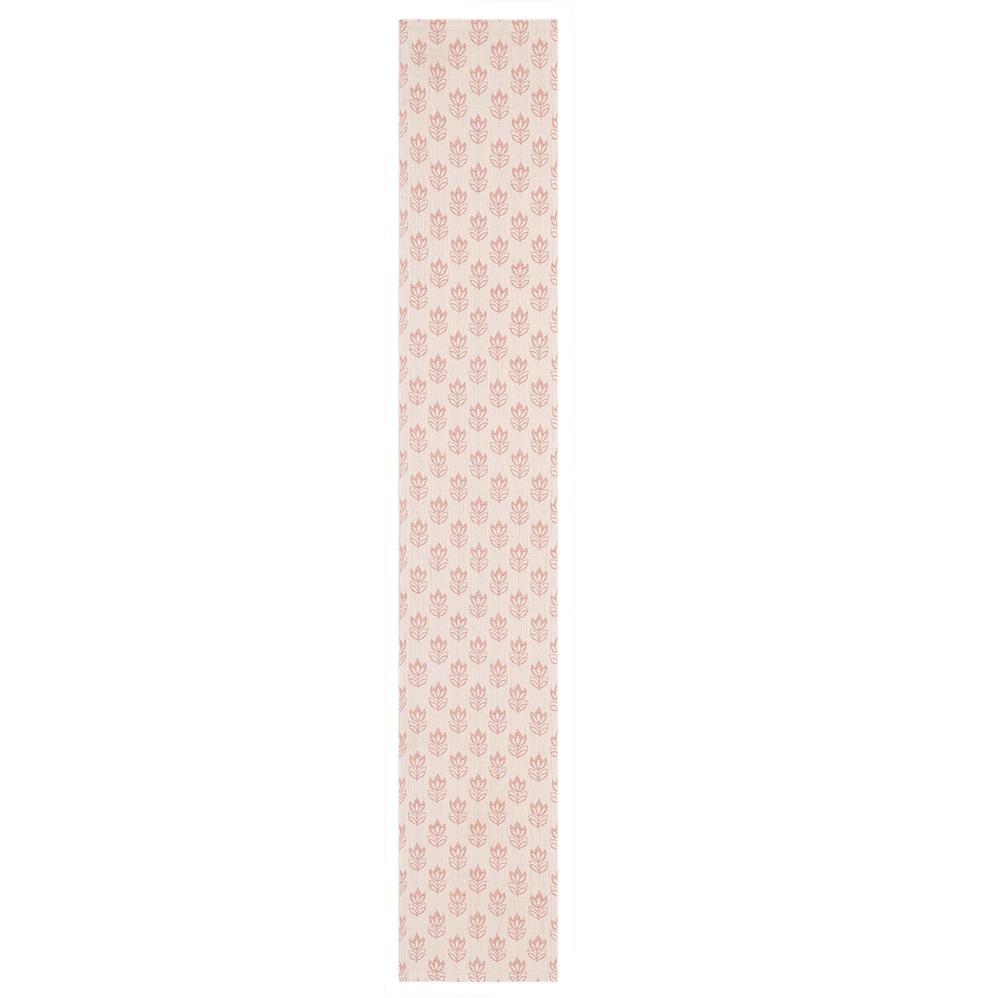 Floral Block PrintTable Runner