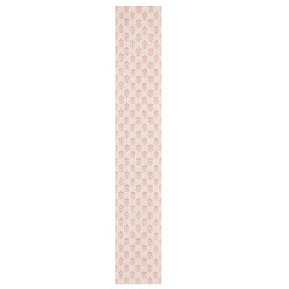 Floral Block PrintTable Runner