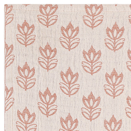 Floral Block PrintTable Runner